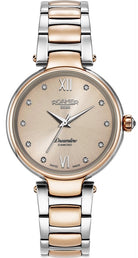 Roamer Watch Dreamline Rose Sunray Diamond 857847 49 38 50 Image 1
