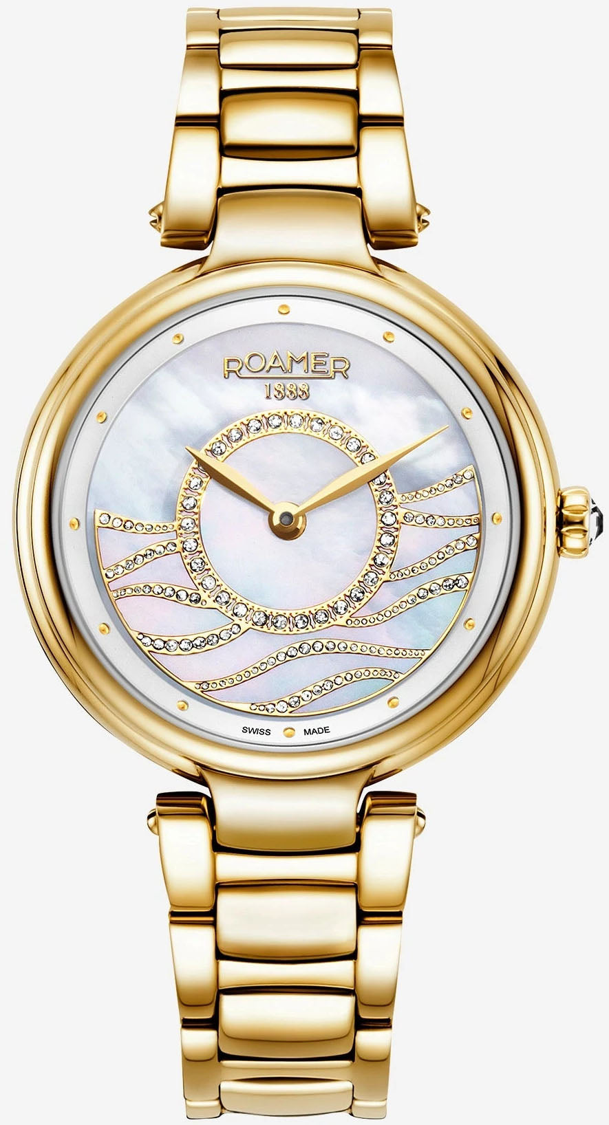 Roamer Watch Lady Mermaid D 600857 48 15 50 Image 1