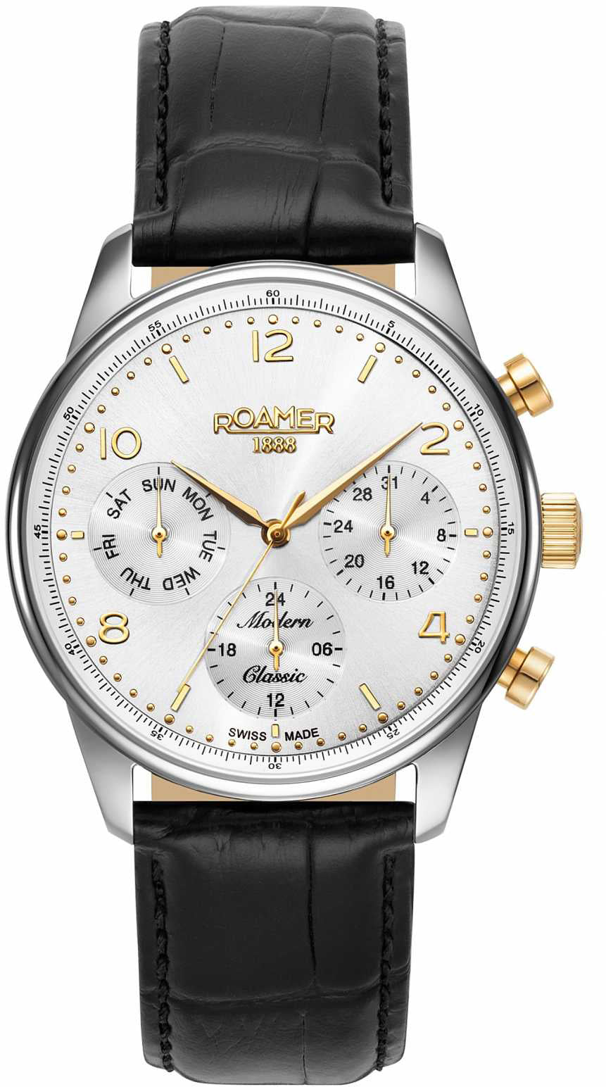 Roamer Watch Modern Classic 509902 47 24 02 Image 1