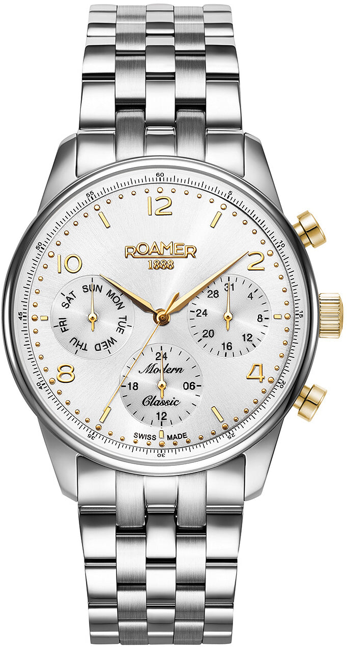 Roamer Watch Modern Classic 509902 47 24 20 Image 1