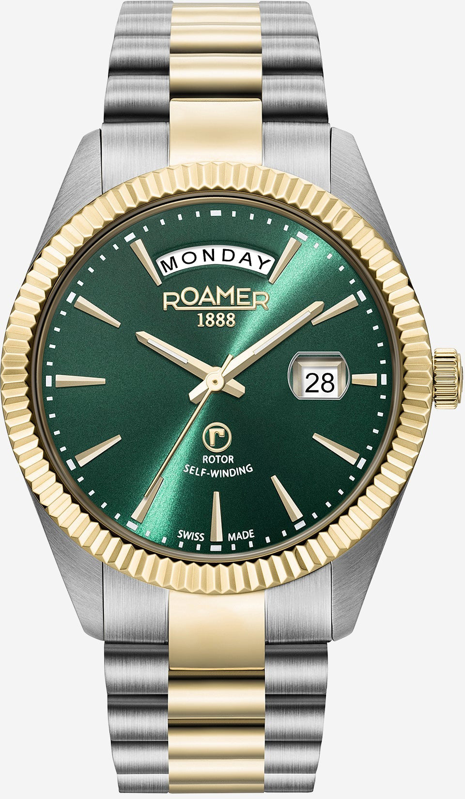 Roamer Watch Primeline Day Date 981662 48 75 90 Image 1