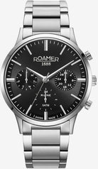 Roamer Watch R-Line Multifunction Black 718982 41 55 70 Image 1