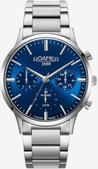 Roamer Watch R-Line Multifunction Blue 718982 41 45 70 Image 1