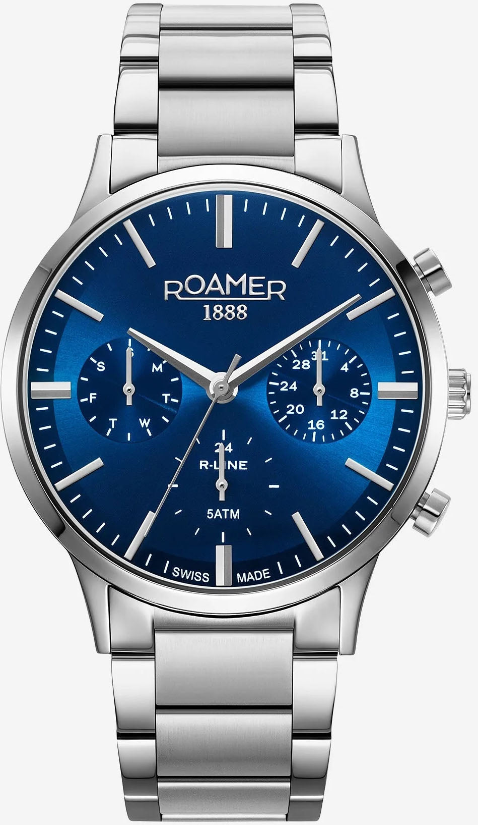 Roamer Watch R-Line Multifunction Blue 718982 41 45 70 Image 1