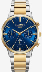 Roamer Watch R-Line Multifunction Blue 718982 48 45 70 Image 1