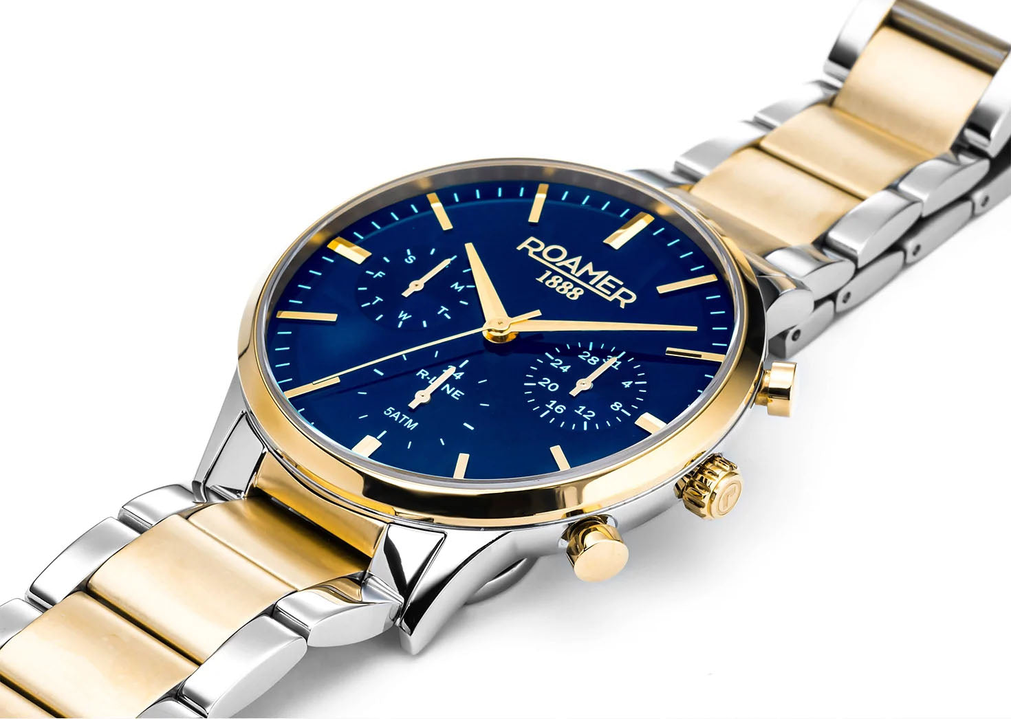 Roamer Watch R-Line Multifunction Blue 718982 48 45 70 Image 3
