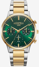 Roamer Watch R-Line Multifunction Green 718982 48 75 70 Image 1