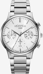 Roamer Watch R-Line Multifunction Silver 718982 41 15 70 Image 1