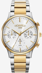 Roamer Watch R-Line Multifunction Silver 718982 48 15 70 Image 1