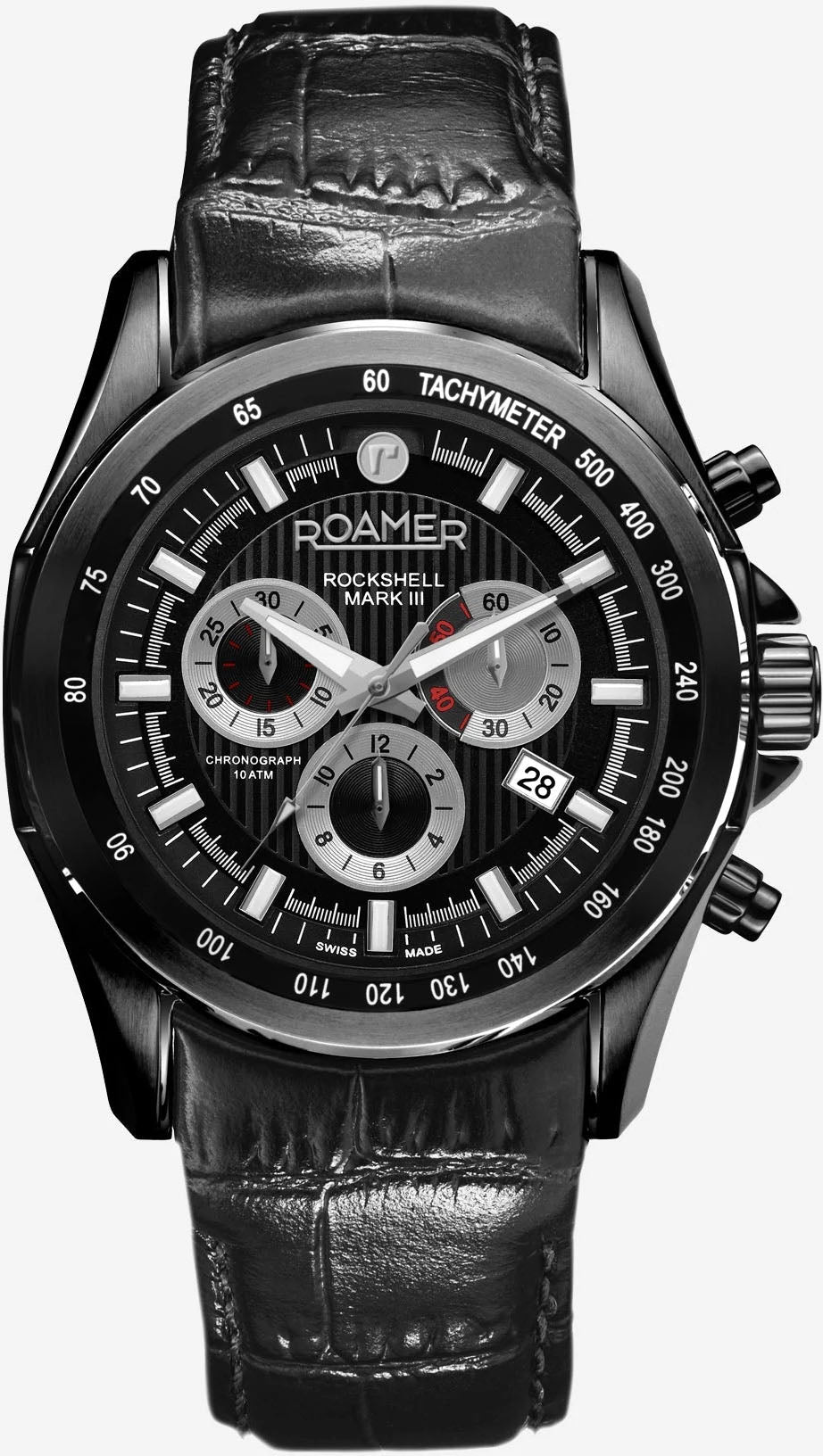 Roamer Watch Rockshell Mark III Chrono 220837 42 55 02 Image 1