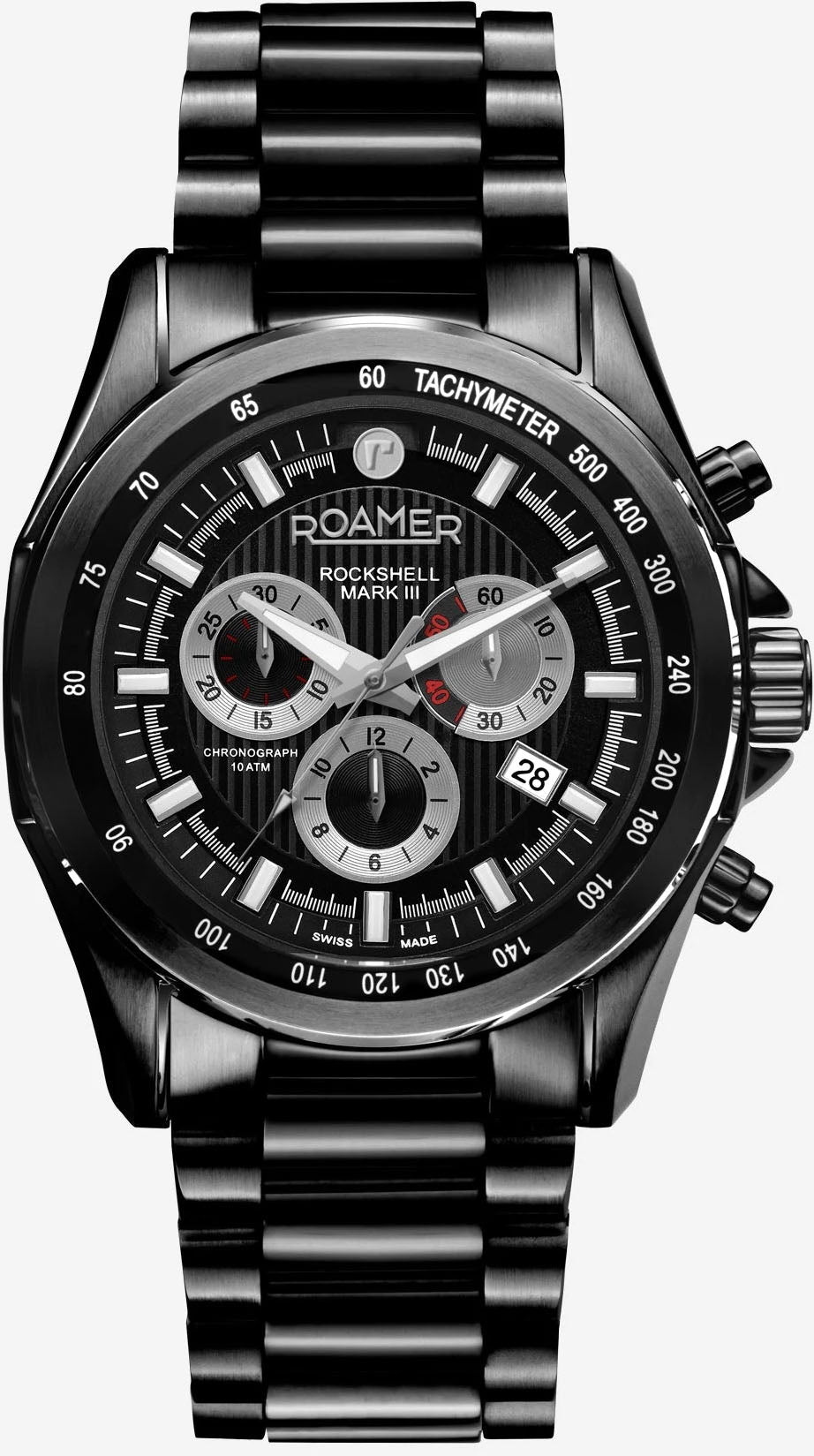 Roamer Watch Rockshell Mark III Chrono 220837 42 55 20 Image 1