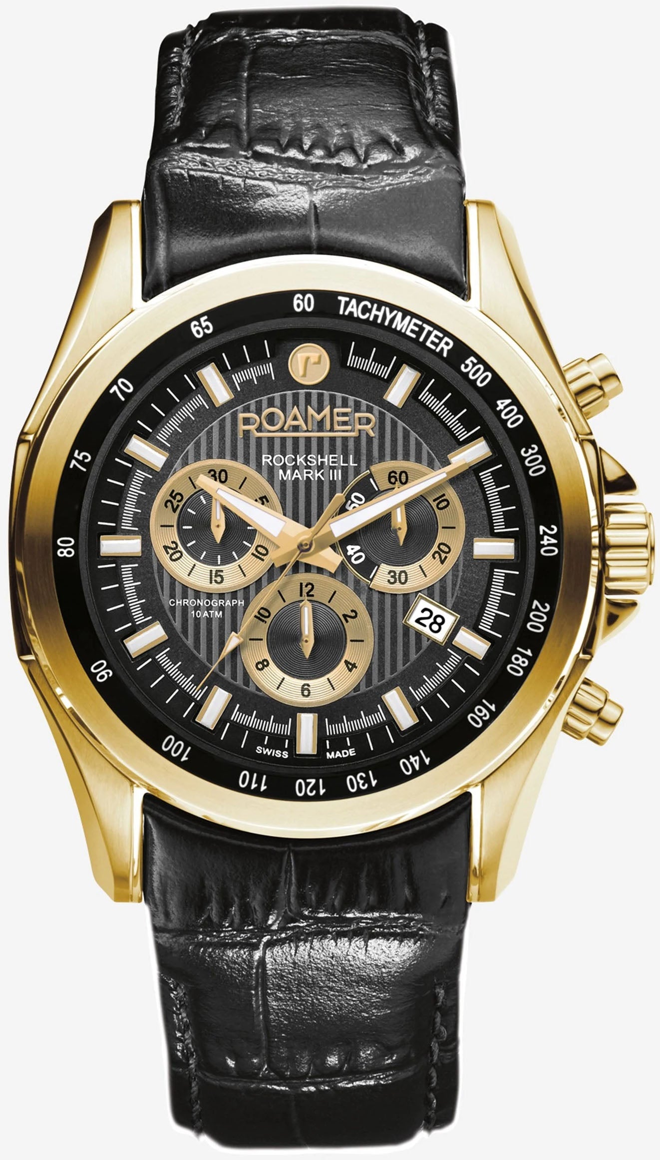 Roamer Watch Rockshell Mark III Chrono 220837 48 55 02 Image 1
