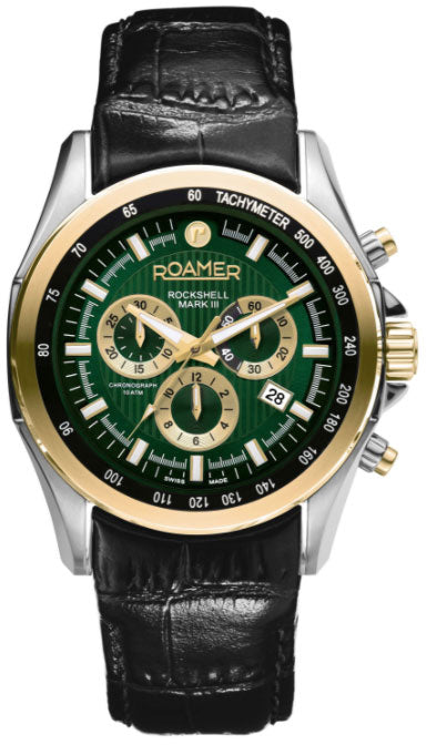 Roamer Watch Rockshell Mark III Chrono 220837 48 75 02 Image 1