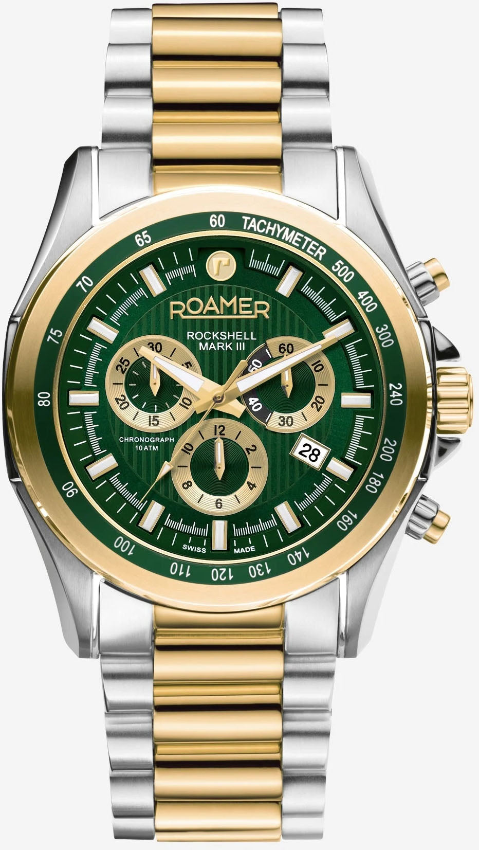 Roamer Watch Rockshell Mark III Chrono 220837 48 75 20 Image 1