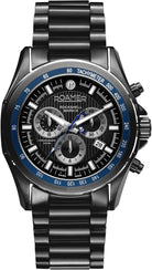 Roamer Watch Rockshell Mark III Chrono Black 220837 45 85 50 Image 1