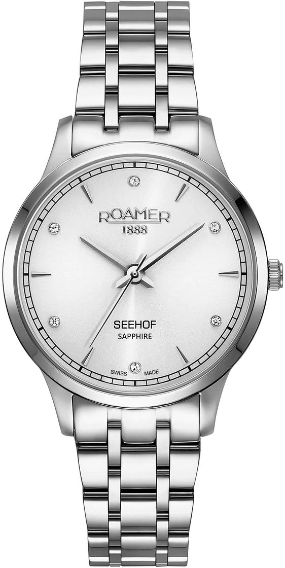 Roamer Watch Seehof Ladies 509847 41 10 20 Image 1