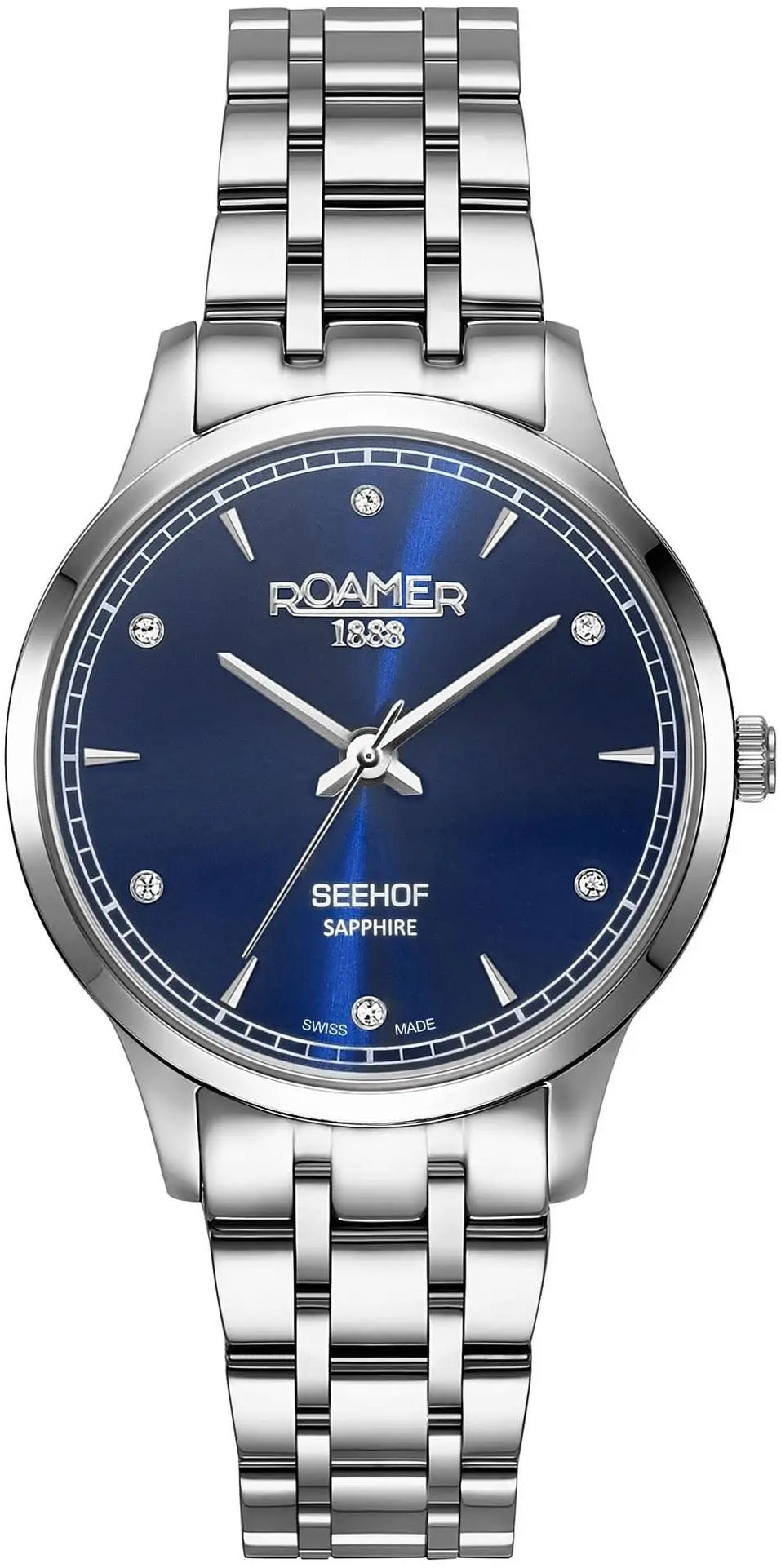 Roamer Watch Seehof Ladies 509847 41 40 20 Image 1