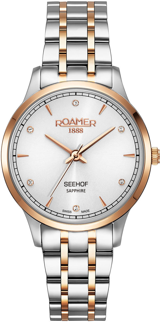 Roamer Watch Seehof Ladies 509847 49 10 20 Image 1