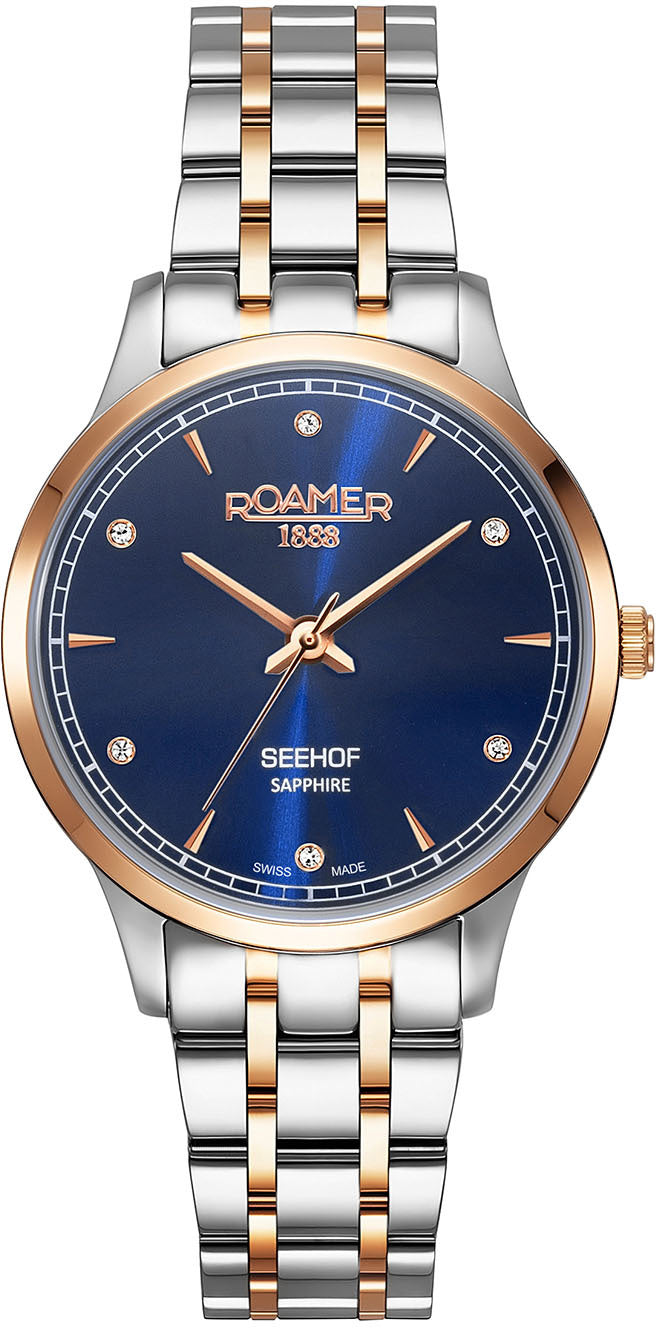 Roamer Watch Seehof Ladies 509847 49 40 20 Image 1