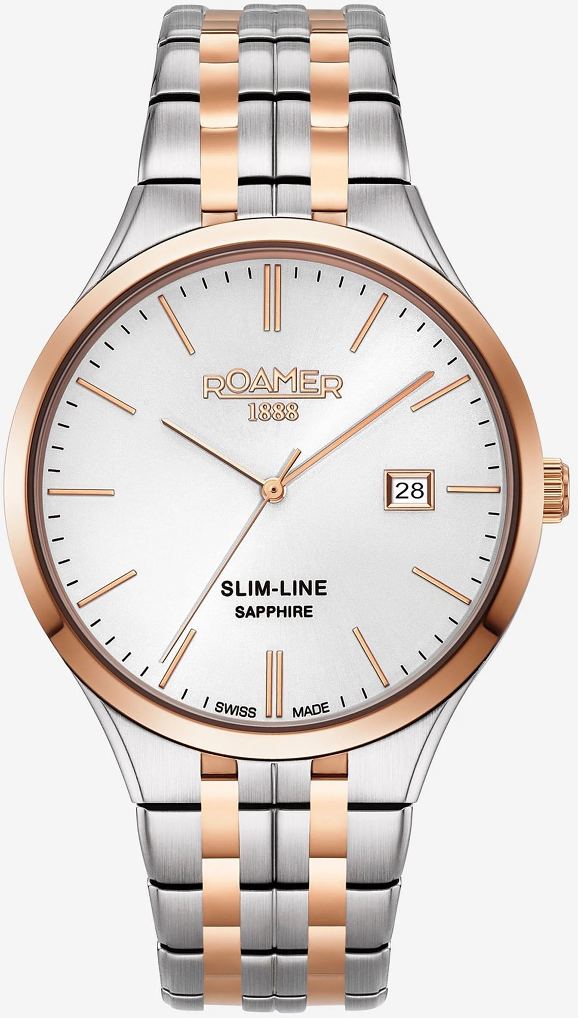 Roamer Watch Slim-Line Classic 512833 49 15 20 Image 1