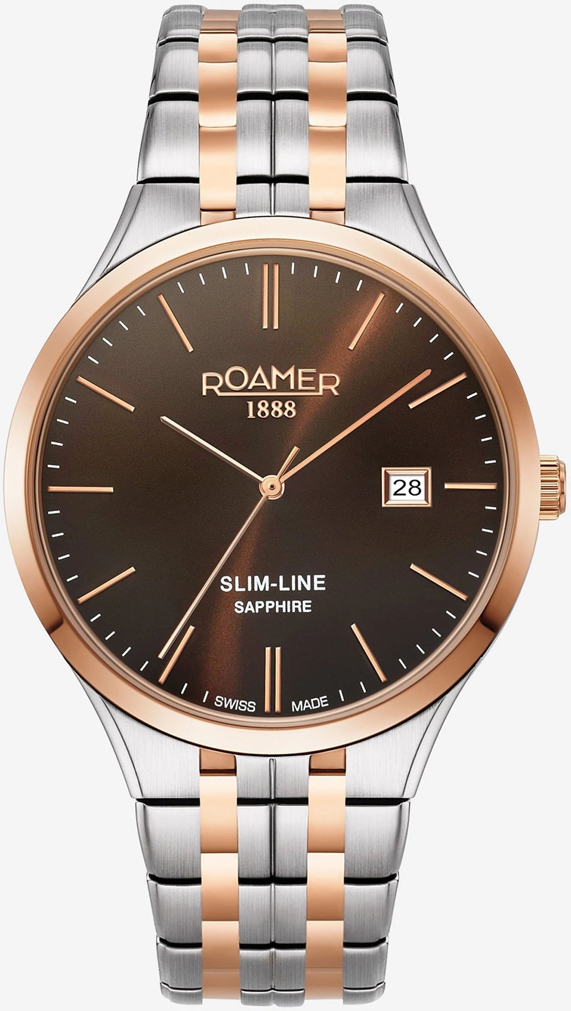 Roamer Watch Slim-Line Classic 512833 49 65 20 Image 1