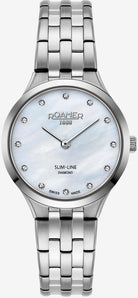 Roamer Watch Slim-Line Classic Ladies 512847 41 89 20 Image 1