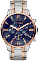 Roamer Watch Superior Chrono Black 508837 49 85 50 Image 1