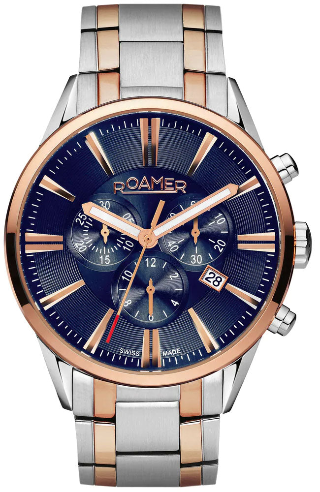 Roamer Watch Superior Chrono Black 508837 49 85 50 Image 1