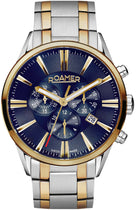 Roamer Watch Superior Chrono Blue 508837 47 45 50 Image 1