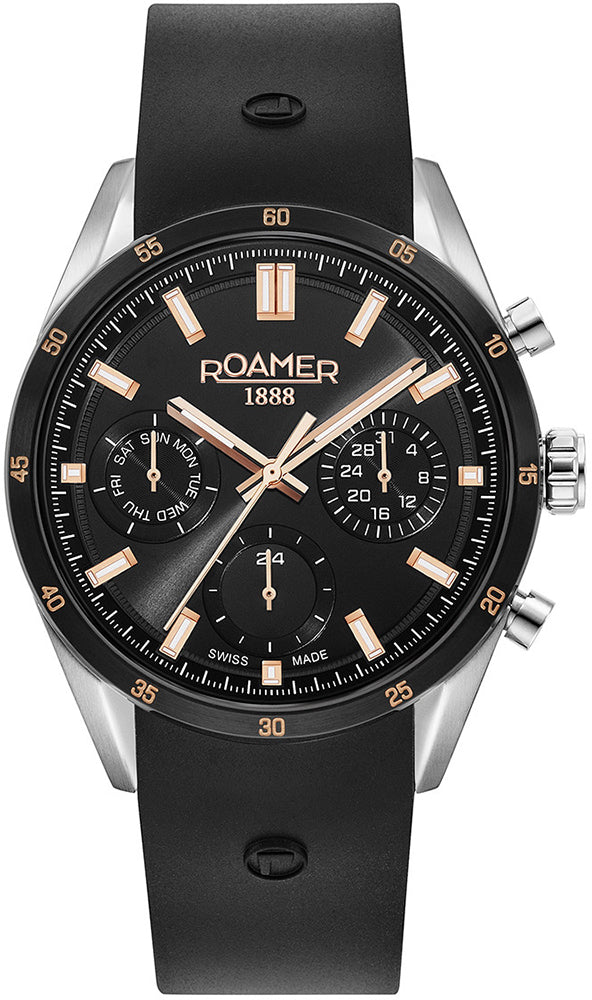 Roamer Watch Superior Multifunction 508982 41 55 05 Image 1