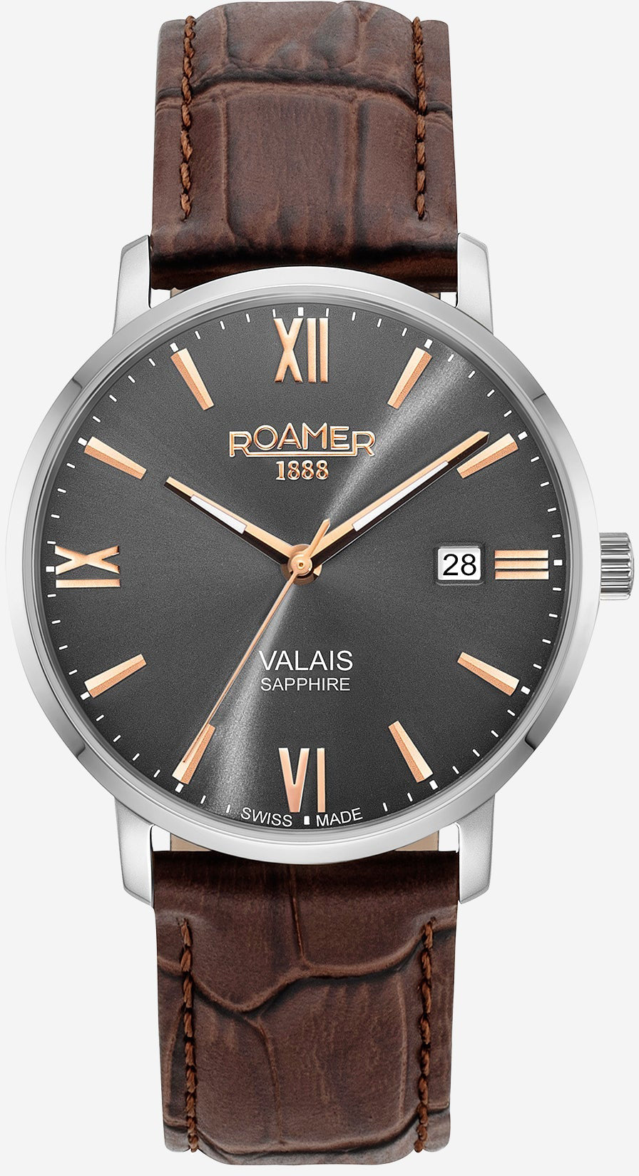 Roamer Watch Valais Gents 958833 41 53 05 Image 1