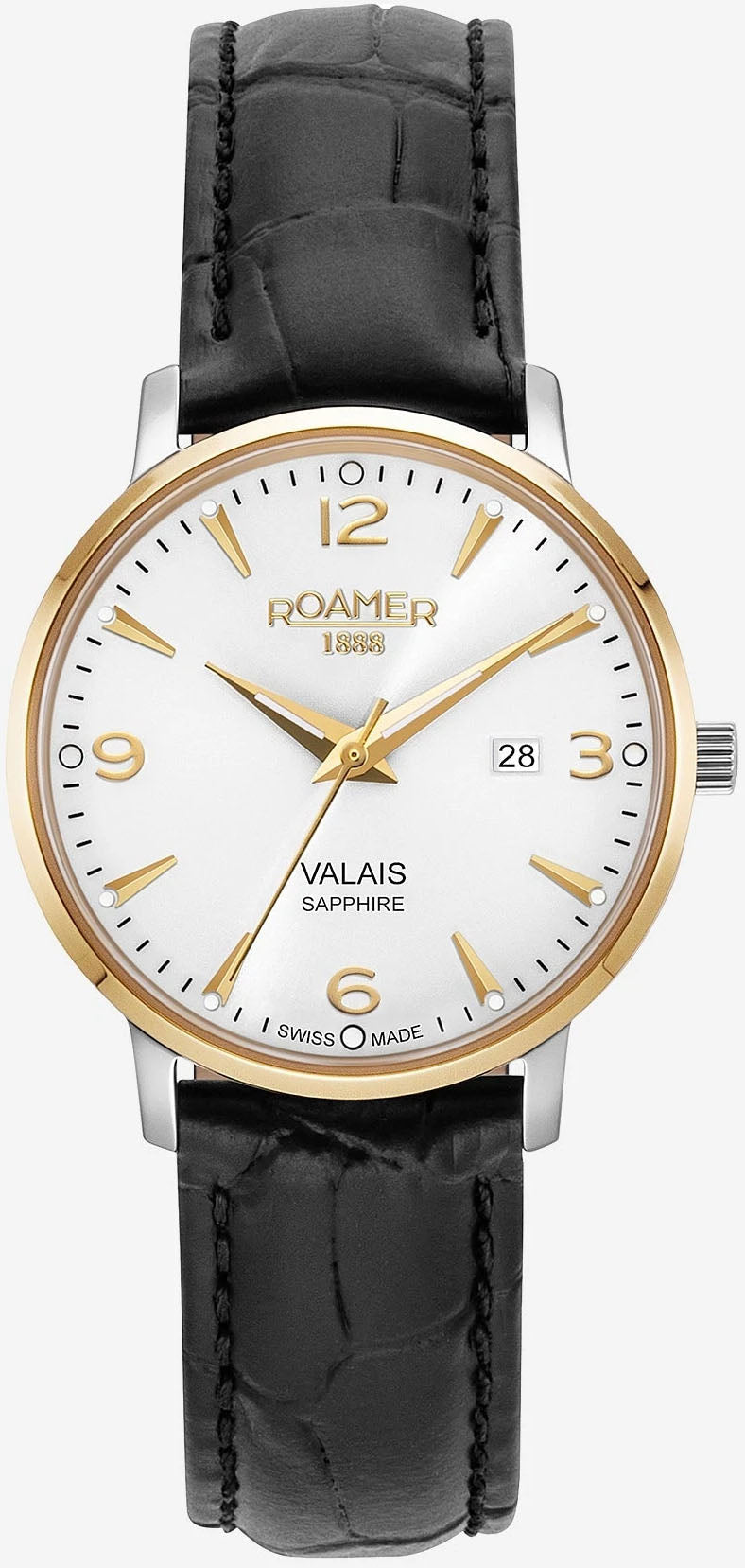 Roamer Watch Valais Ladies 958844 47 14 05 Image 1