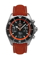 Ruhla 1929 Glasbach Cup Quartz Chronograph Watch 49702 Image 1