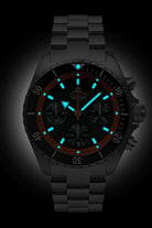 Ruhla 1929 Glasbach Cup  Quartz Chronograph Watch 4970M2 Image 2