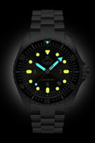 Ruhla 1929 NVA Kommando Minentaucher Watch 4960M1_set Image 3