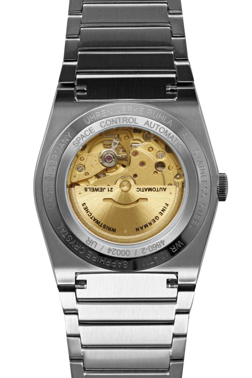 Ruhla 1929 Space Control Automatic Watch 4860M2 Image 2