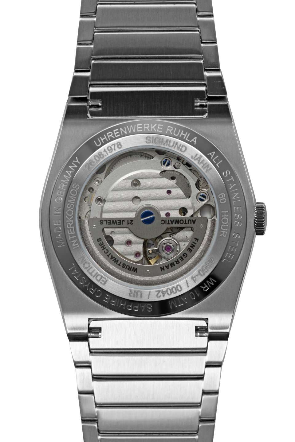 Ruhla 1929 Space Control Sigmund Jähn 1978 Automatic Watch 4660M4 Image 2