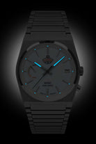 Ruhla 1929 Space Control Solar Power Reserve 40mm Watch 4640M1 Image 2