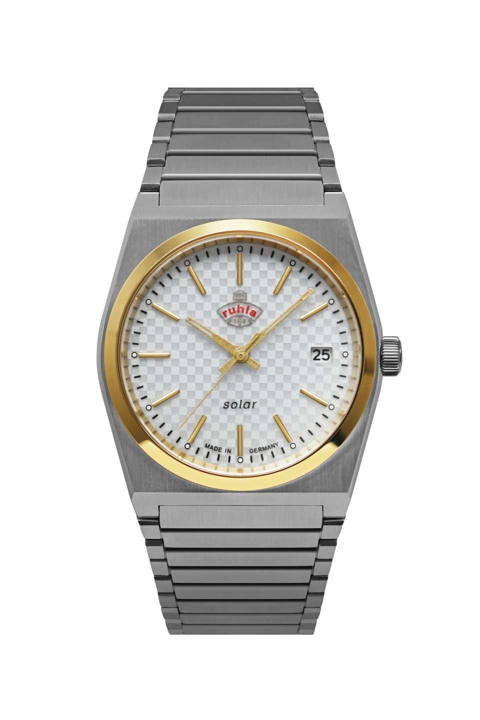Ruhla 1929 Space Control XS Solar 35mm Watch 4643M1 Image 1
