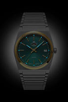 Ruhla 1929 Space Control XS Solar 35mm Watch 4643M4 Image 2