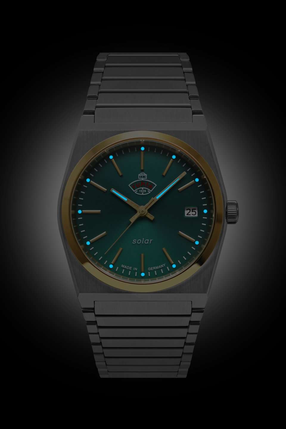 Ruhla 1929 Space Control XS Solar 35mm Watch 4643M4 Image 2