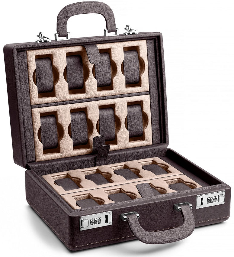 Scatola del Tempo Watch Case Valigetta 16 Bi Colour 05011.MCSIL Image 1