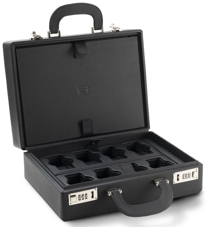 Scatola del Tempo Watch Case Valigetta 16 Black 05011.BSIL Image 2
