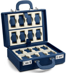 Scatola del Tempo Watch Case Valigetta 16 Blue Off White 05011.BLWSIL Image 1