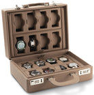 Scatola del Tempo Watch Case Valigetta 16 Chestnut 05011.CSIL Image 1