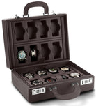 Scatola del Tempo Watch Case Valigetta 16 Chocolate 05011.MSIL Image 1