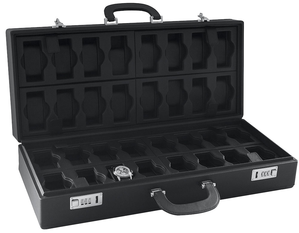 Scatola del Tempo Watch Case Valigetta 32 Black 05010 Black Image 1