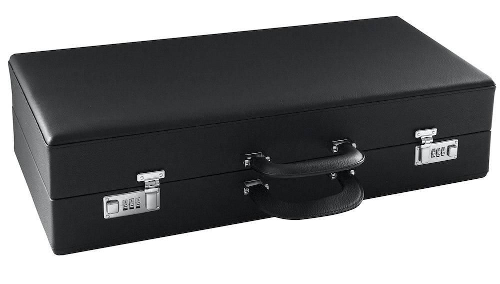 Scatola del Tempo Watch Case Valigetta 32 Black 05010 Black Image 3
