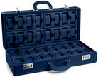 Scatola del Tempo Watch Case Valigetta 32 Blue 05010.BLSIL Image 1