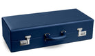 Scatola del Tempo Watch Case Valigetta 32 Blue 05010.BLSIL Image 2